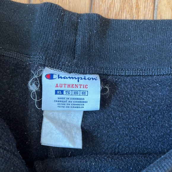 Champion Brand sweat pants size XL🖤 - Picture 4 of 7
